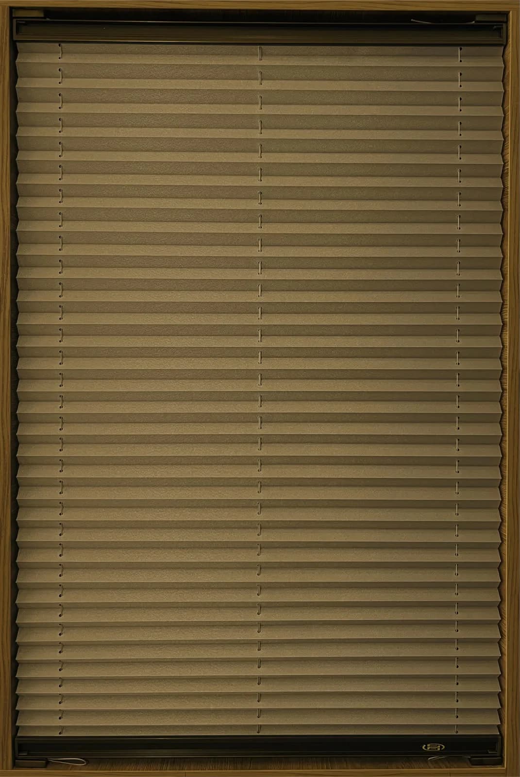 Delta 106 Bronz Plise Perde